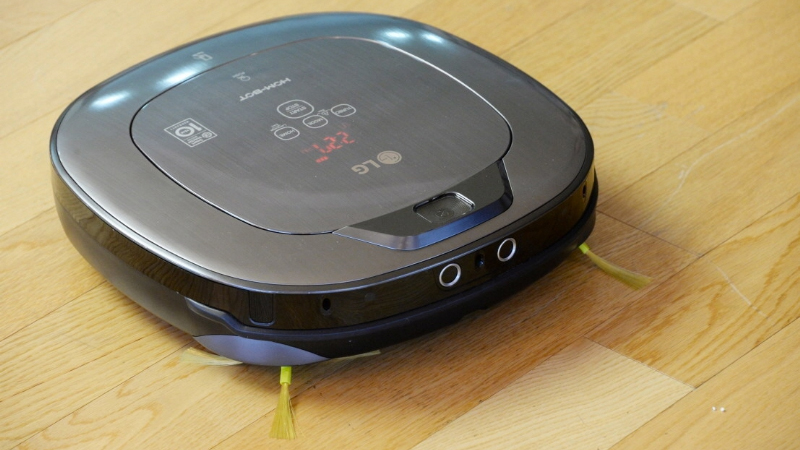 Illustration for article titled Snap a Photo in Your Home to Tell LG's New Robovac Where to Clean